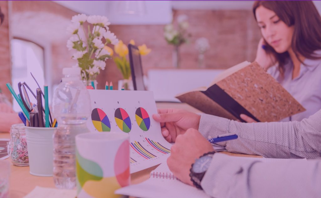Illustration explaining Pay Per Call affiliate marketing model