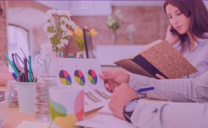 Illustration explaining Pay Per Call affiliate marketing model