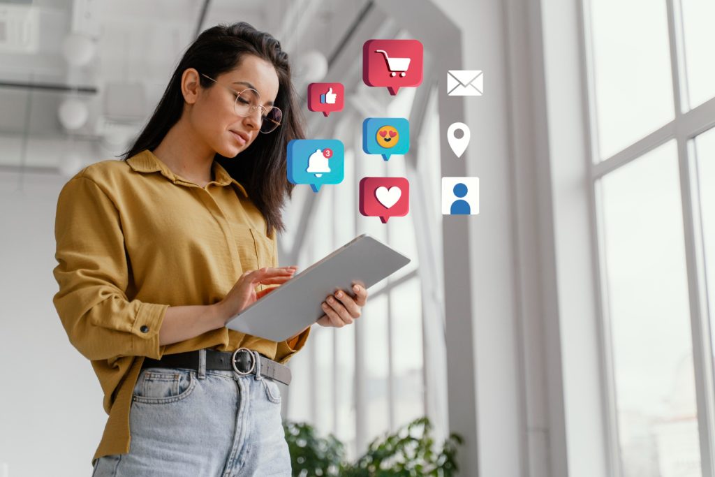 Visual representation of affiliate marketing ecosystem involving merchant, affiliate, and consumer