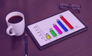 Infographic showing how much affiliate marketers make annually